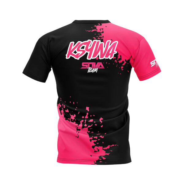 S0VA TEAM FULL PRINT KOSZULKA CZARNA - obrazek 2